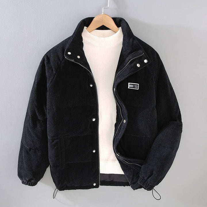 Levoire | Veste Unisexe Doublée Noir
