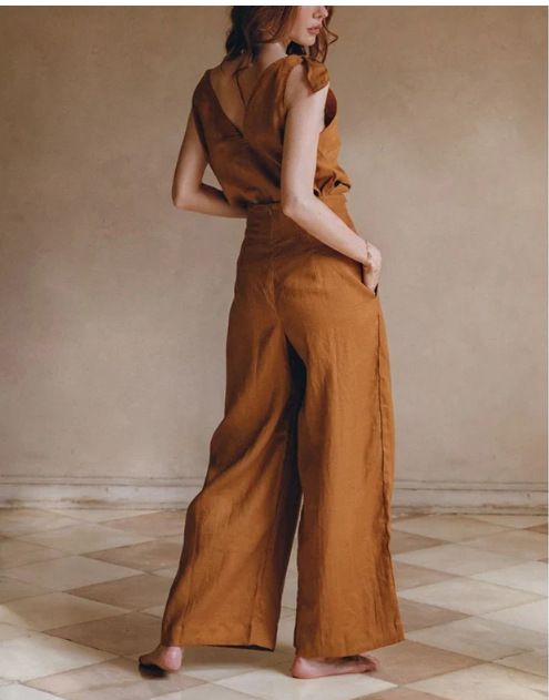 Levoire | Jumpsuit Élégant I Coupe Classique