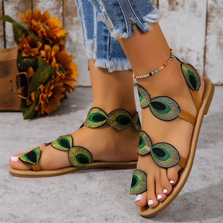 Levoire | Robe Dégradée Élégante