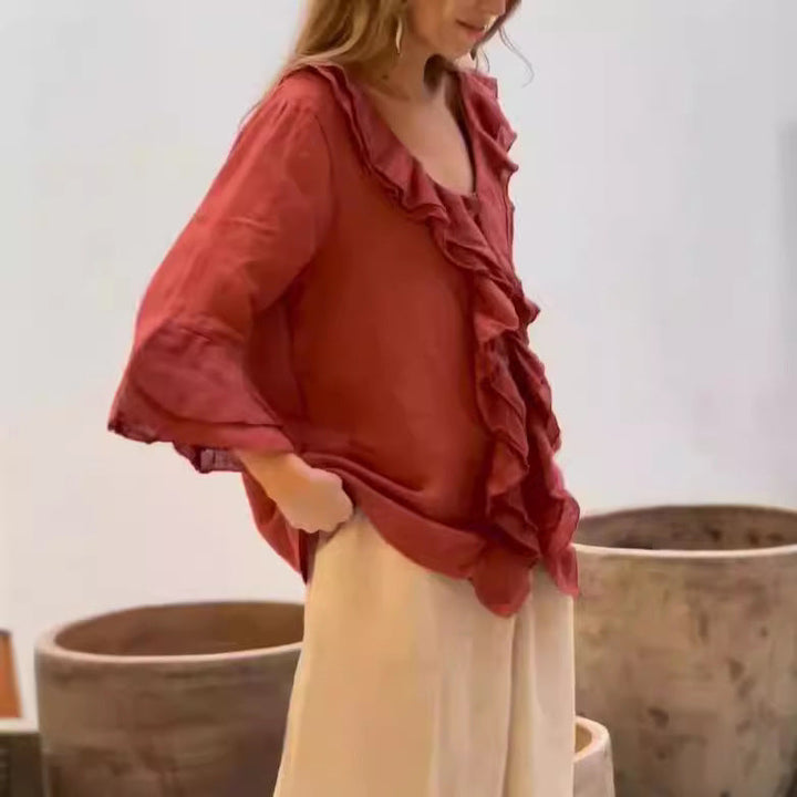 Levoire | Robe Légère Et Fluide Pour Femmes Rot
