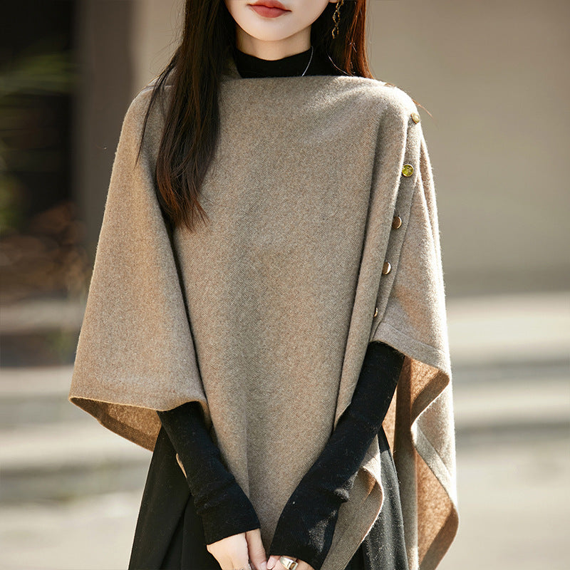 Levoire | Poncho En Écharpe De Luxe