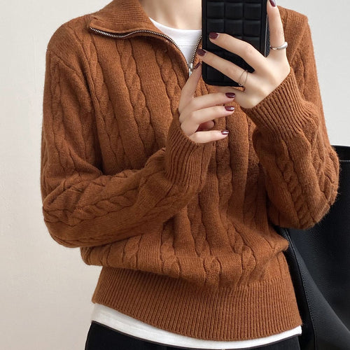 Levoire | Pull Tendance Avec Fermeture Éclair