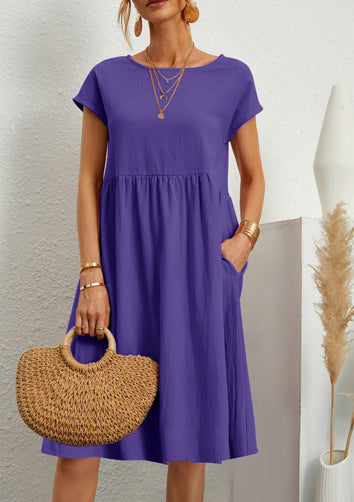 Levoire | A-ligne robe A-ligne robe Fabricant Lila