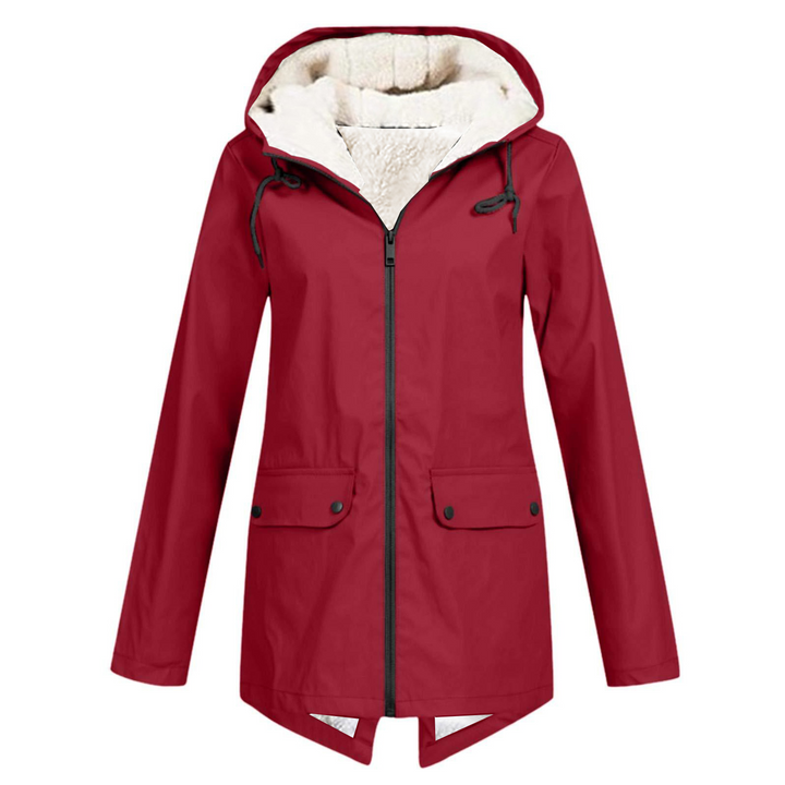 Levoire | Veste de vent élégante Rot