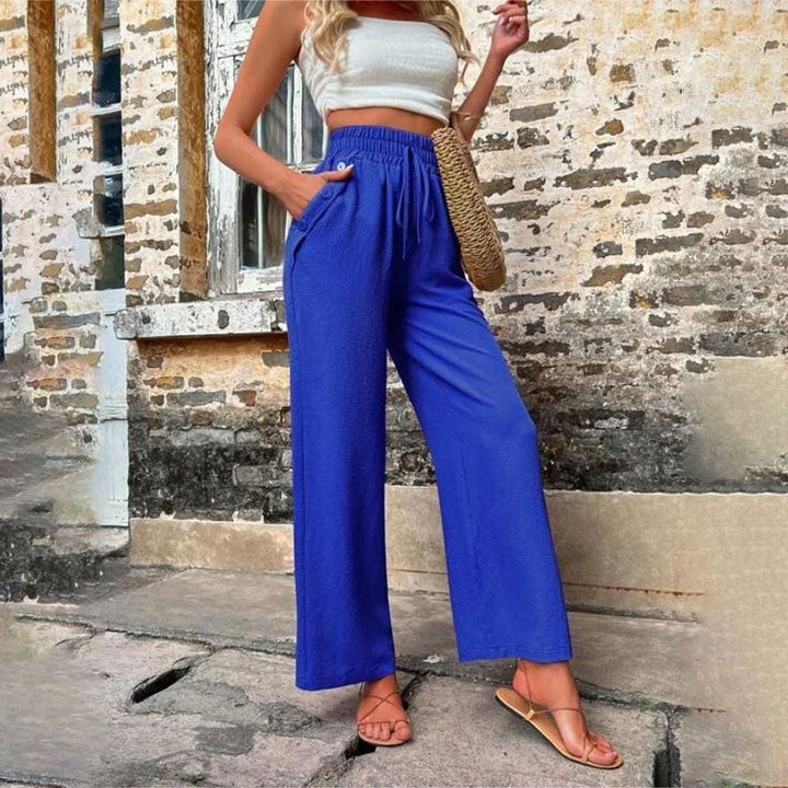 Levoire | Pantalons D'Été Colorés Légers Pour Femmes Avec Jambes Larges