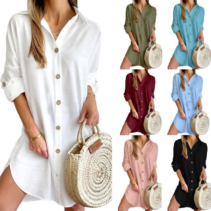 Levoire | Chemise Robe À Col