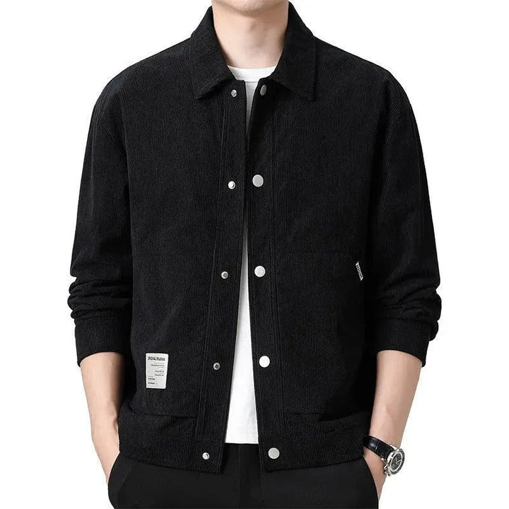 Levoire | Veste en velours slim fit