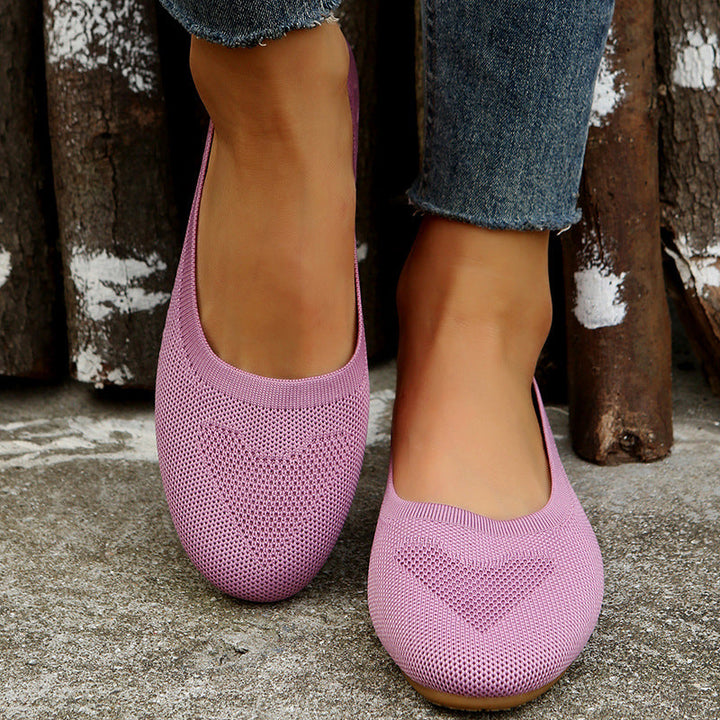 Levoire | Maison-Chat Chaussons Basses Respirants Pour Femmes
