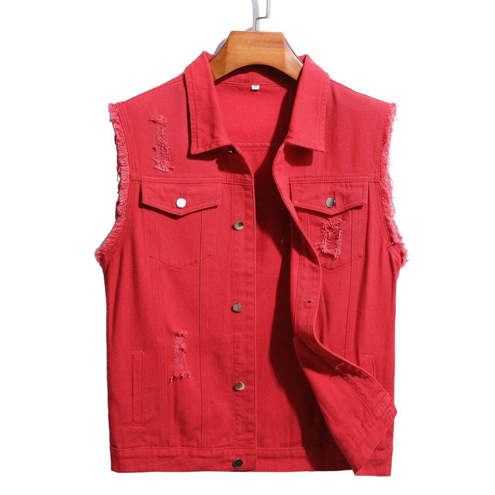 Levoire | Gilet de mode classique Rot
