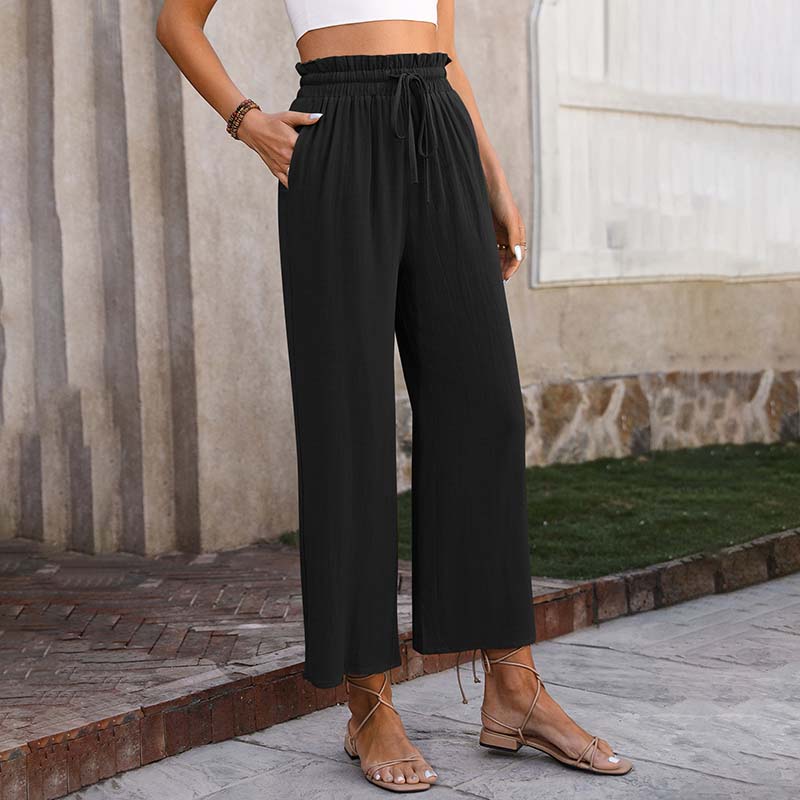Levoire | Pantalon Décontracté De Couleur Unie