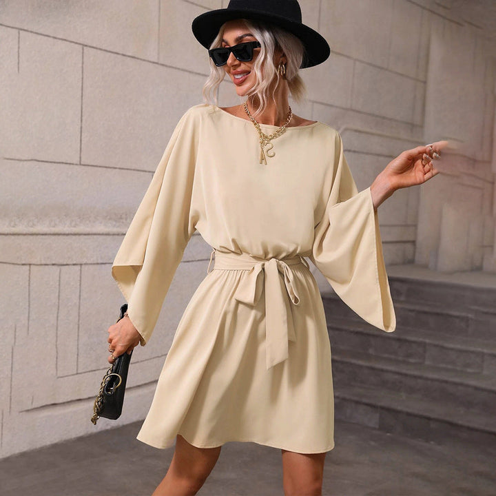 Levoire | Robe longue Jupe courte Robe élégante à manches longues