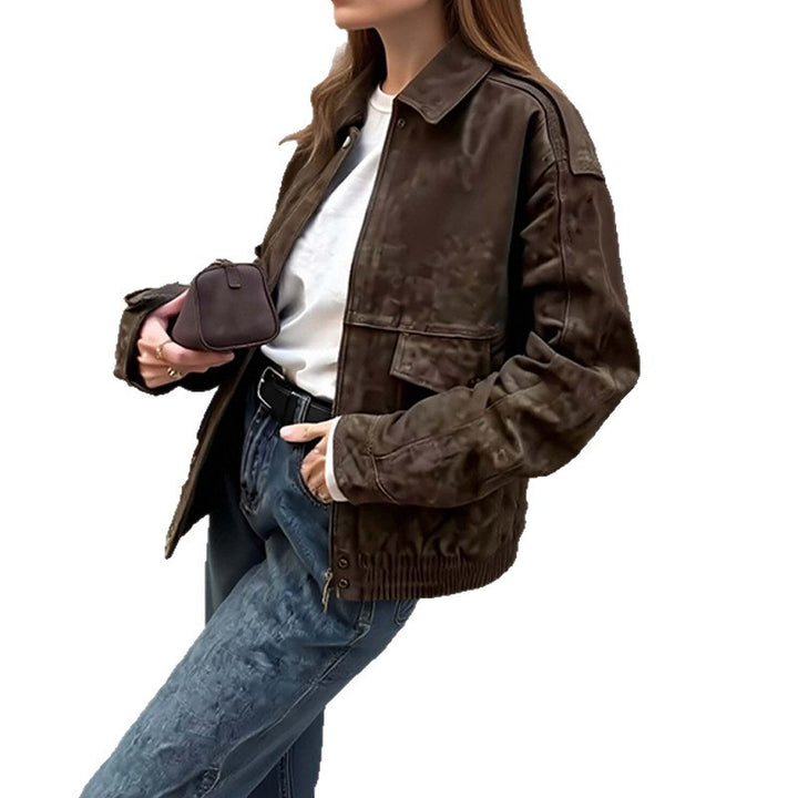 Veste élégante légère pour femmes avec coupe oversize et poches pratiques Levoire