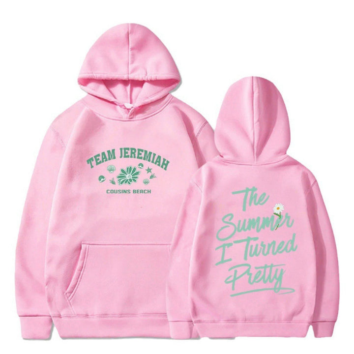 Sweat à capuche pour femmes avec imprimé floral et imprimé créatif Levoire