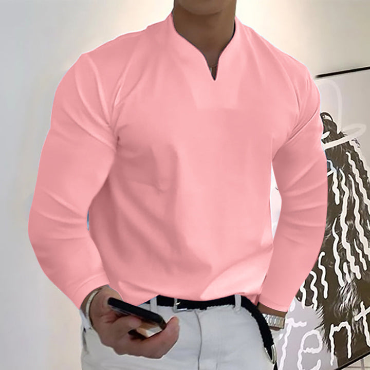 Levoire | Chemise élégante pour hommes Rosa