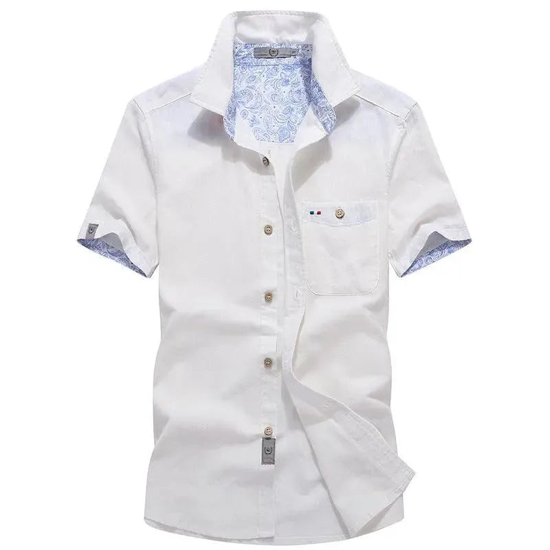 Levoire | Chemise pour homme large et polyvalente en 100% coton