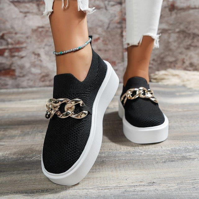Levoire | Chaussures De Randonnée Respirantes Kett_Detallilla Pour Femmes Noir