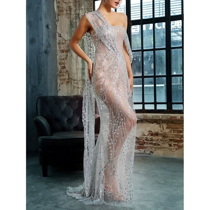 Levoire | Robe Mini Ajustée Mignonne À Carreaux Avec Dentelle