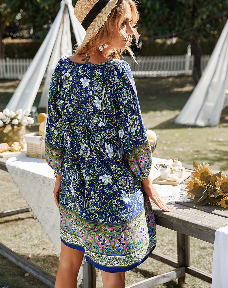 Levoire | Robe Tunique Bohème