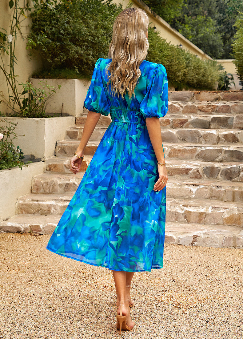 Levoire | Élégante Robe Fleurie