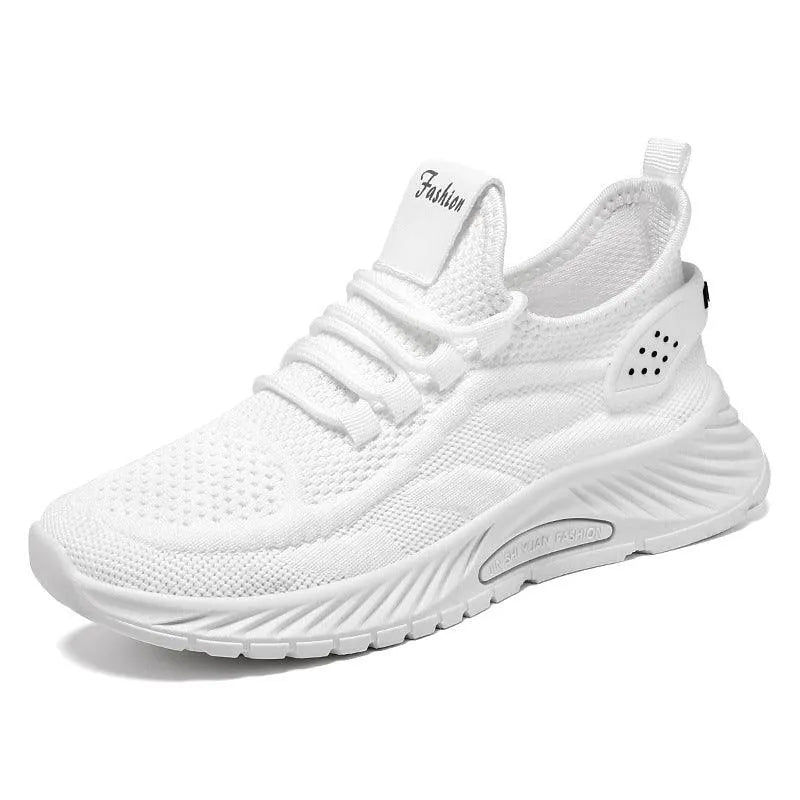 Levoire | Chaussures de sport pour femmes – style et confort pour chaque mouvement G2805 Blanc