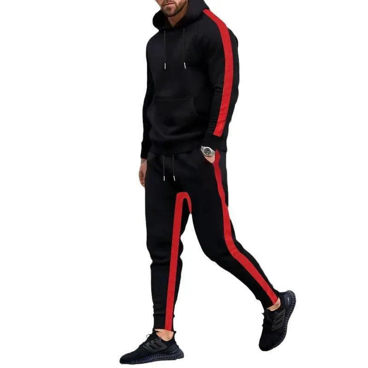 Levoire | Tenue de sport large et polyvalente à rayures