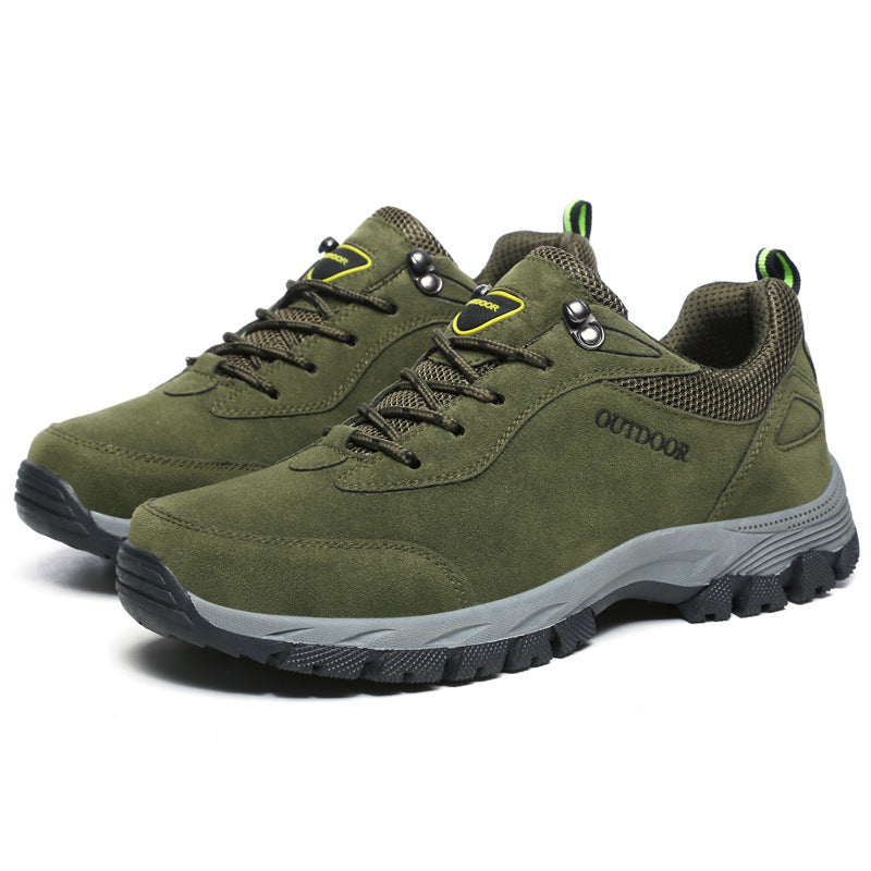 Levoire | Chaussures Randonnée Orthopédiques Vert