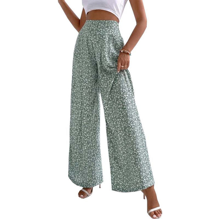 Levoire | Pantalon À Fleurs