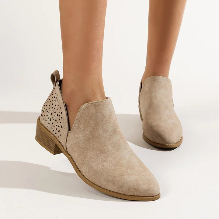 Levoire | Bottes orthopédiques élégantes Khaki