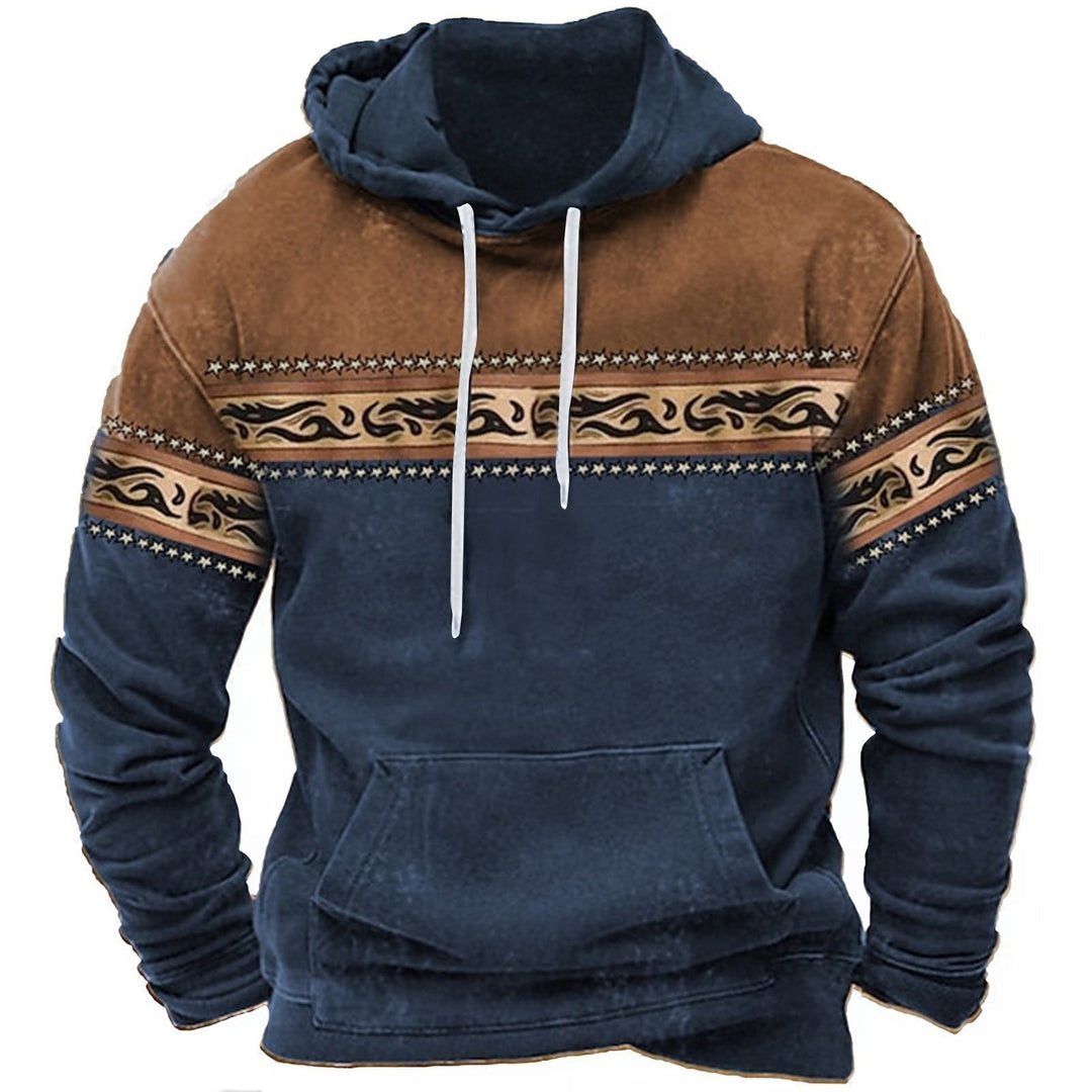 Levoire | Pull Vintage Élégant Au Charme Intemporel Bleu