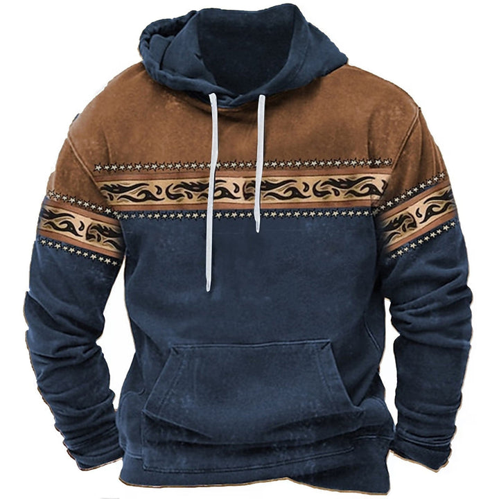 Levoire | Pull Vintage Élégant Au Charme Intemporel Bleu