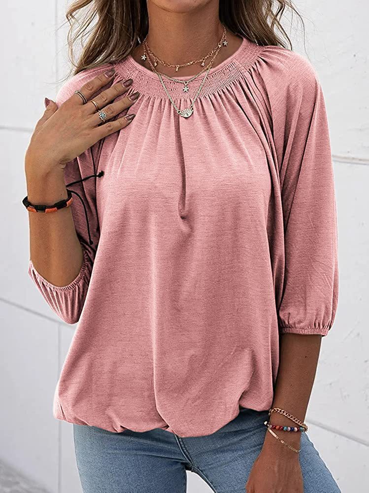 Levoire | Blouse Élégante Avec Manches En Aile