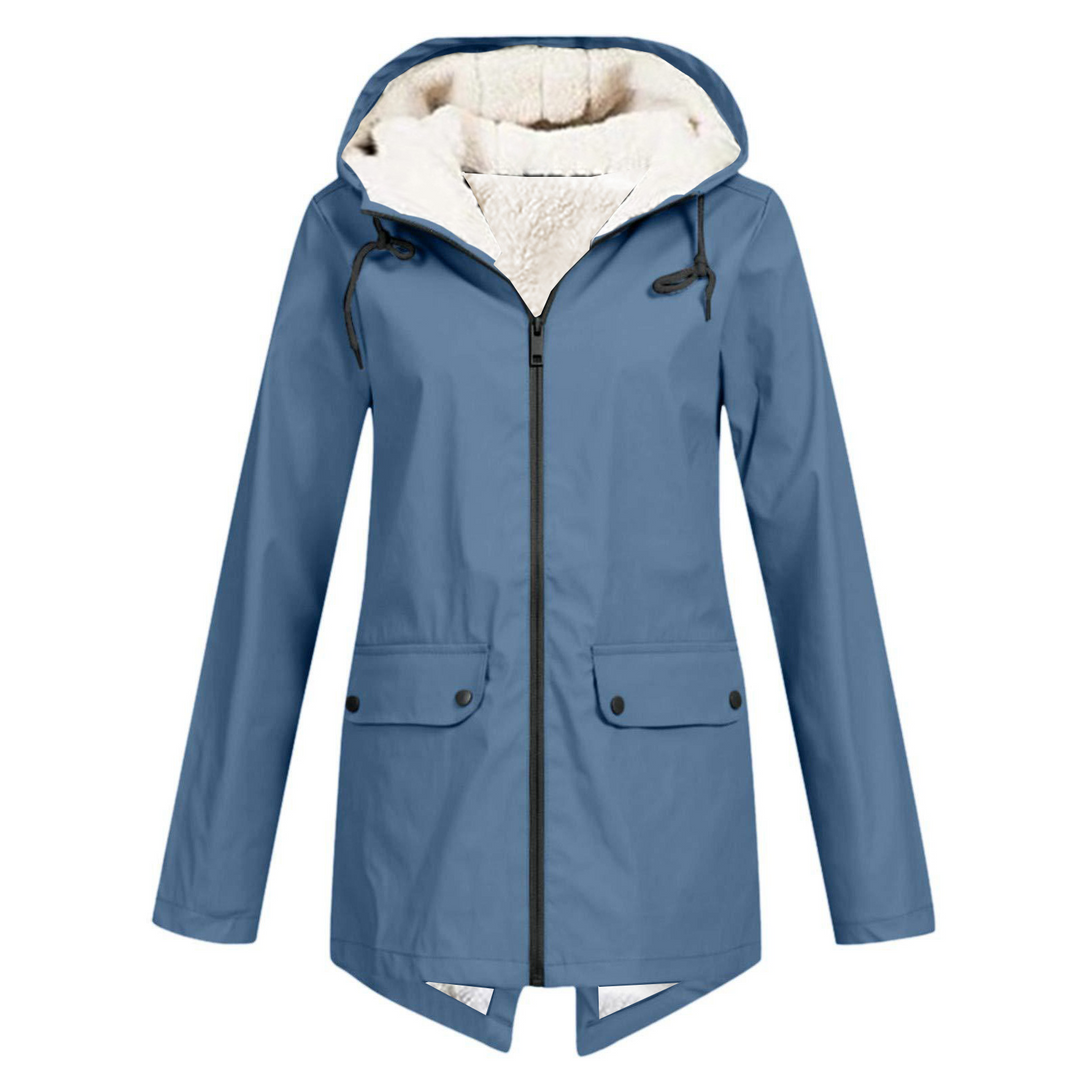 Levoire | Veste De Pluie Élégante Celeste