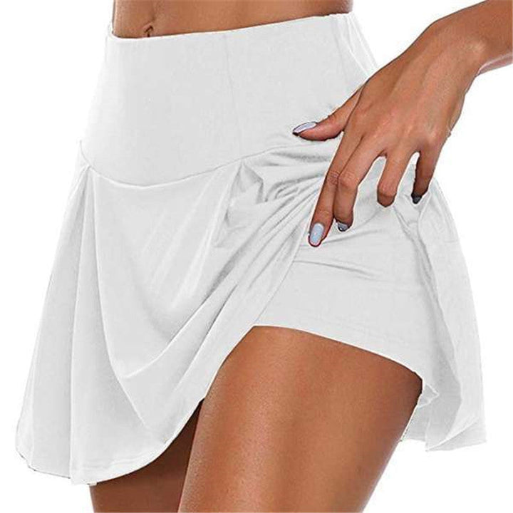 Levoire | Schicht Été Vale Jupe Deux pièces Shorts Blanc