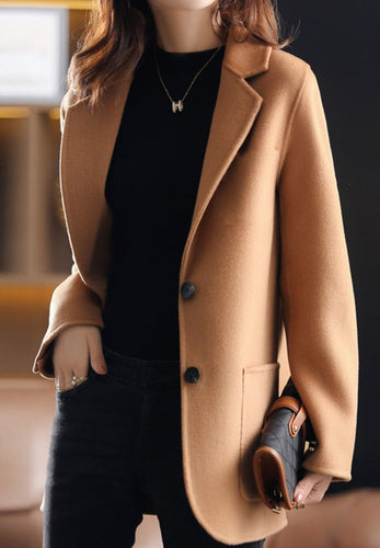 Levoire | Blazer Tweed Poches Manches Longues