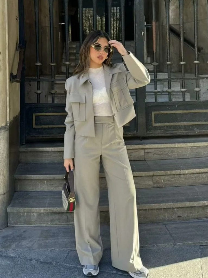 Levoire | Pantalons À Manches Longues Avec Poches Larges L