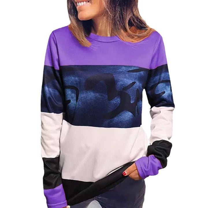 Levoire | Brun clair Col rond Sweatshirt à manches longues