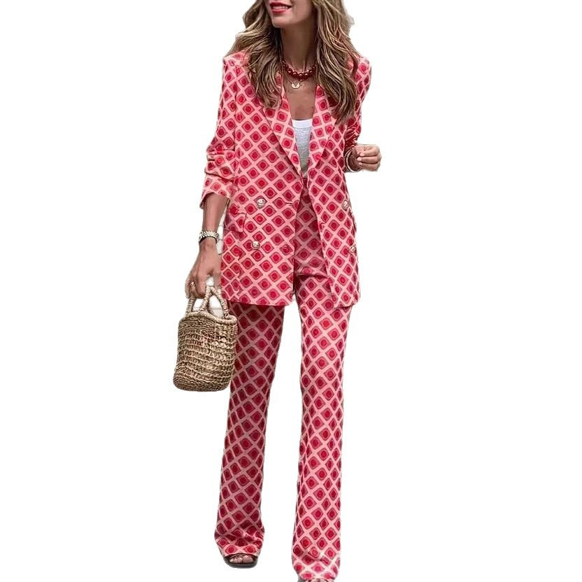 Ensemble de costume élégant pour femmes avec motif tendance Levoire