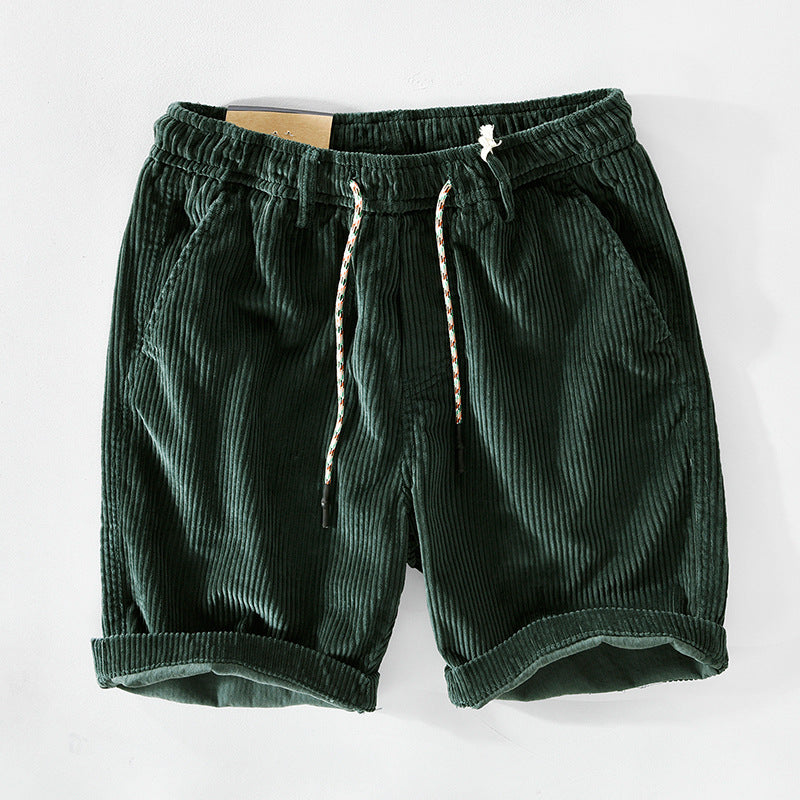 Levoire | Breeze Short En Corde Vert