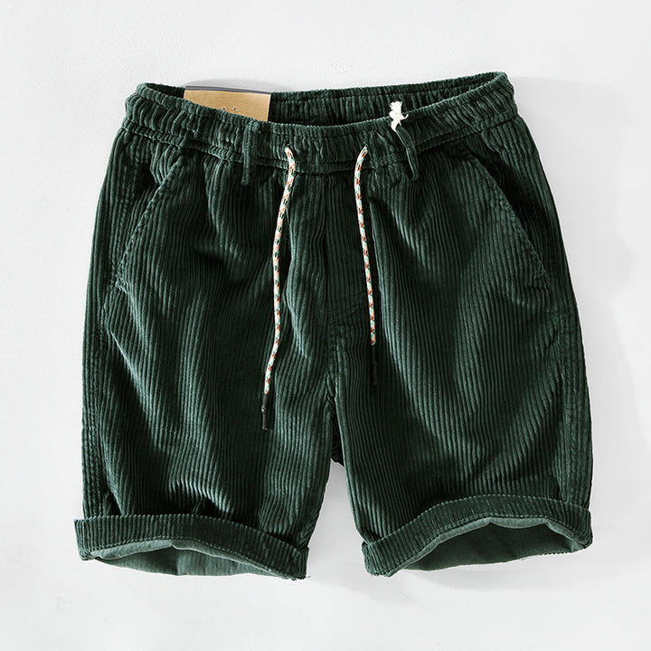 Levoire | Breeze Short En Corde Vert