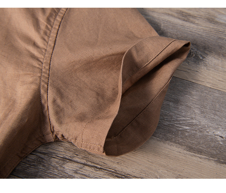 Levoire | Chemise à demi-manches