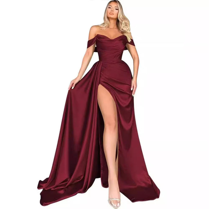 Levoire | Robe de soirée amincissante Aistillinen