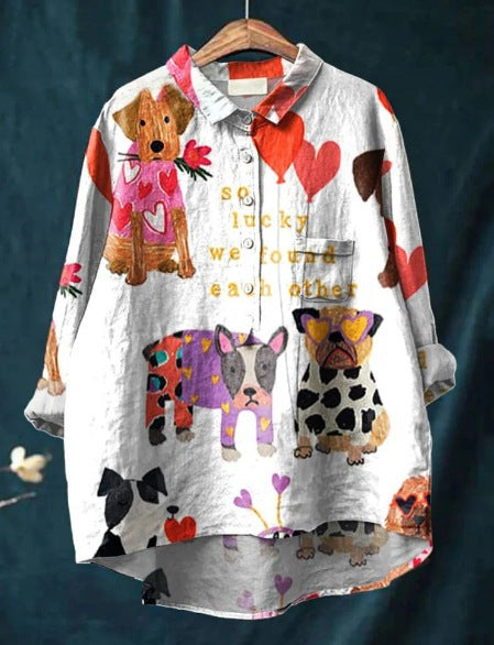 Levoire | T-Shirt Art Canin Hund-5