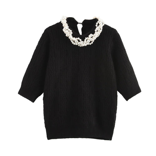 Levoire | Pull-over de printemps en tricot
