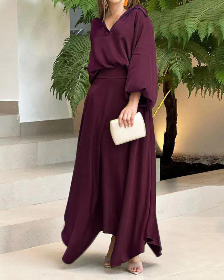 Levoire | La Robe Confortable Et Élégante Rot