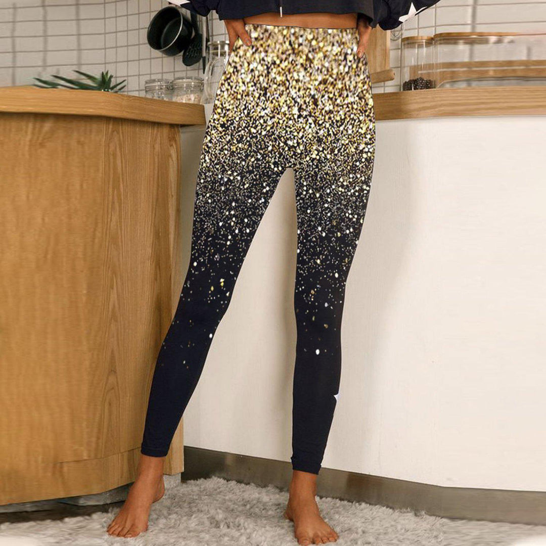 Levoire | Pantalons de yoga imprimés relaxants B
