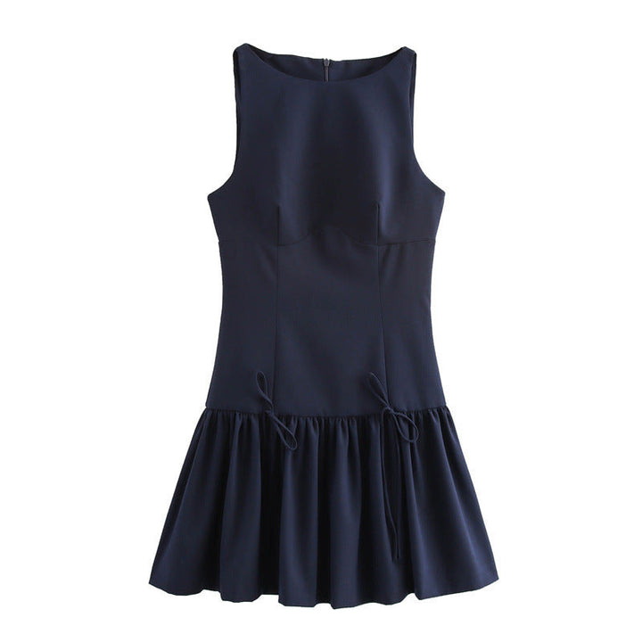 Levoire | Robe courte unie polyvalente classique