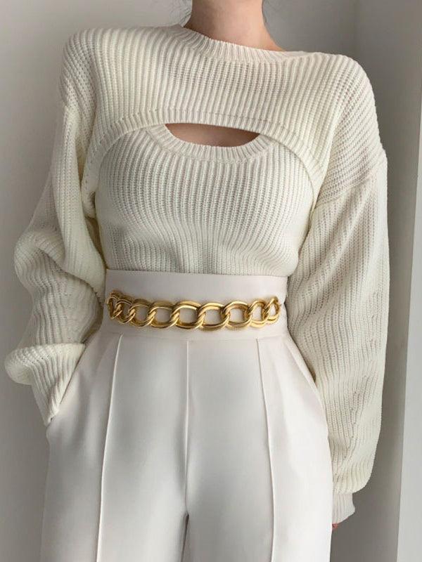 Levoire | Élégant Style De Pull À Manches Longues Pour Le Confort
