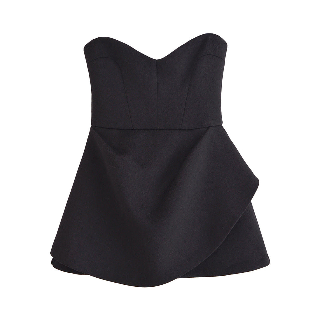 Levoire | Robe Maxi Moderne Printemps noir