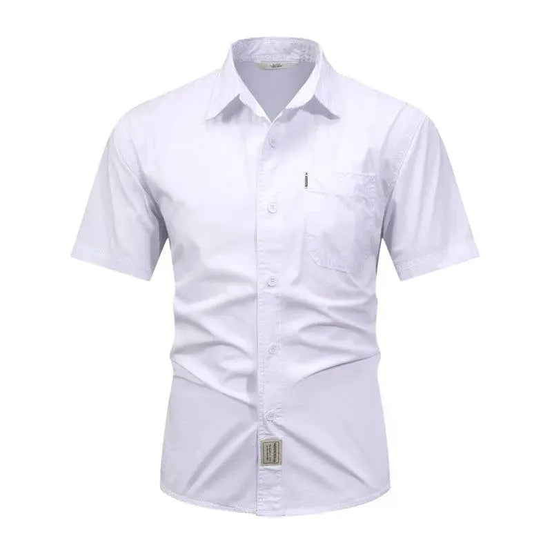 Levoire | Chemise fine à demi-plumes Blanc