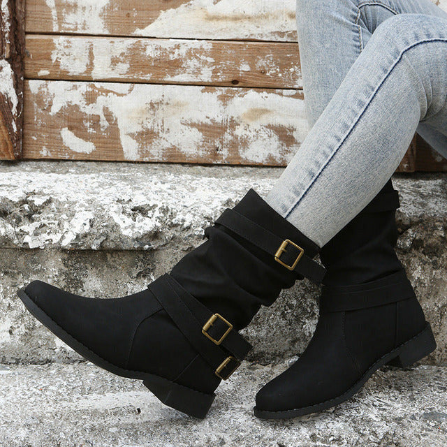 Levoire | Bottes Demi-Jambes De Cueillette De Vin Soljella Pour Femmes
